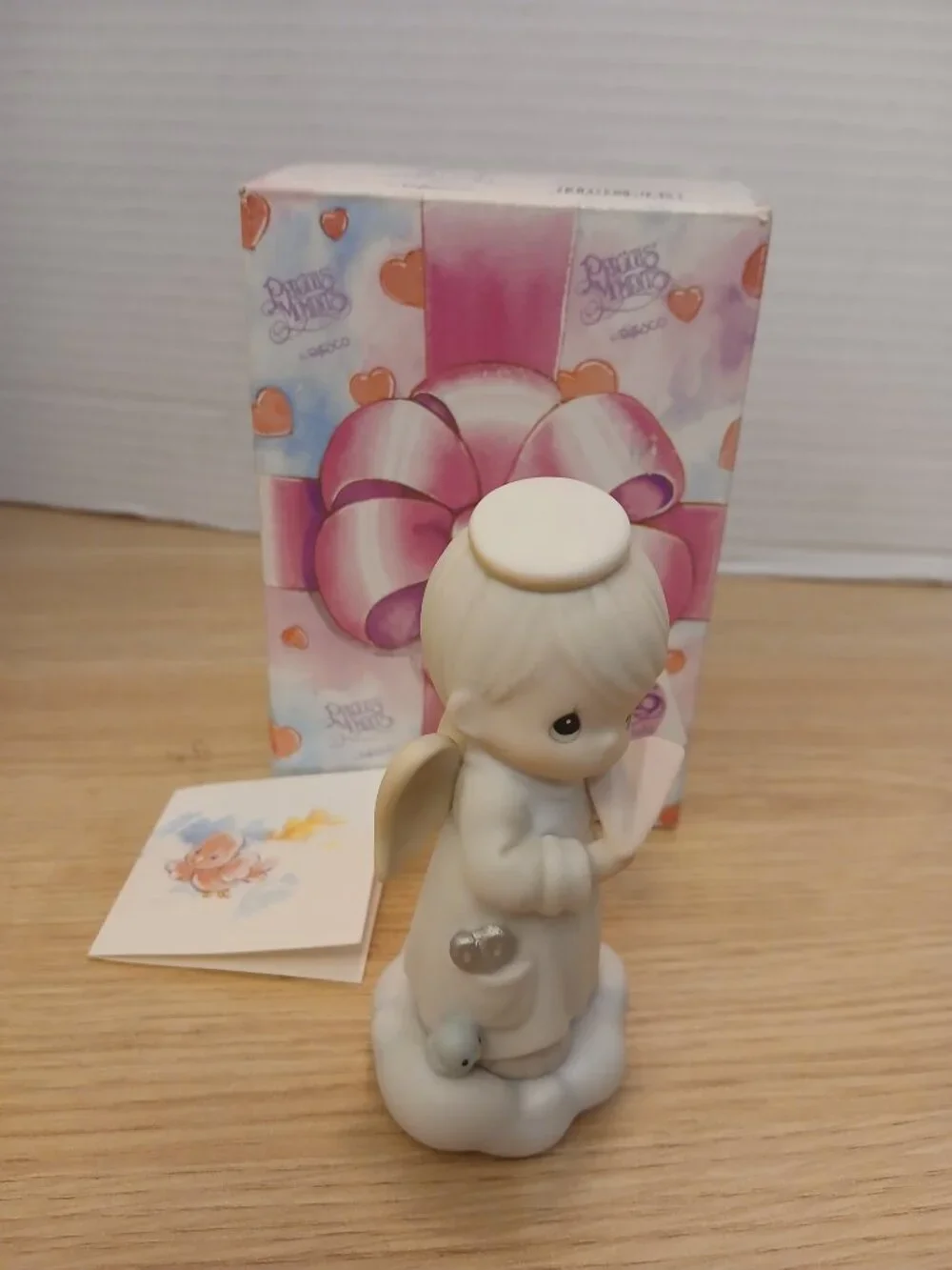 Precious Moments  You Make My Spirits Soar Angel Porcelain Figurine 139564